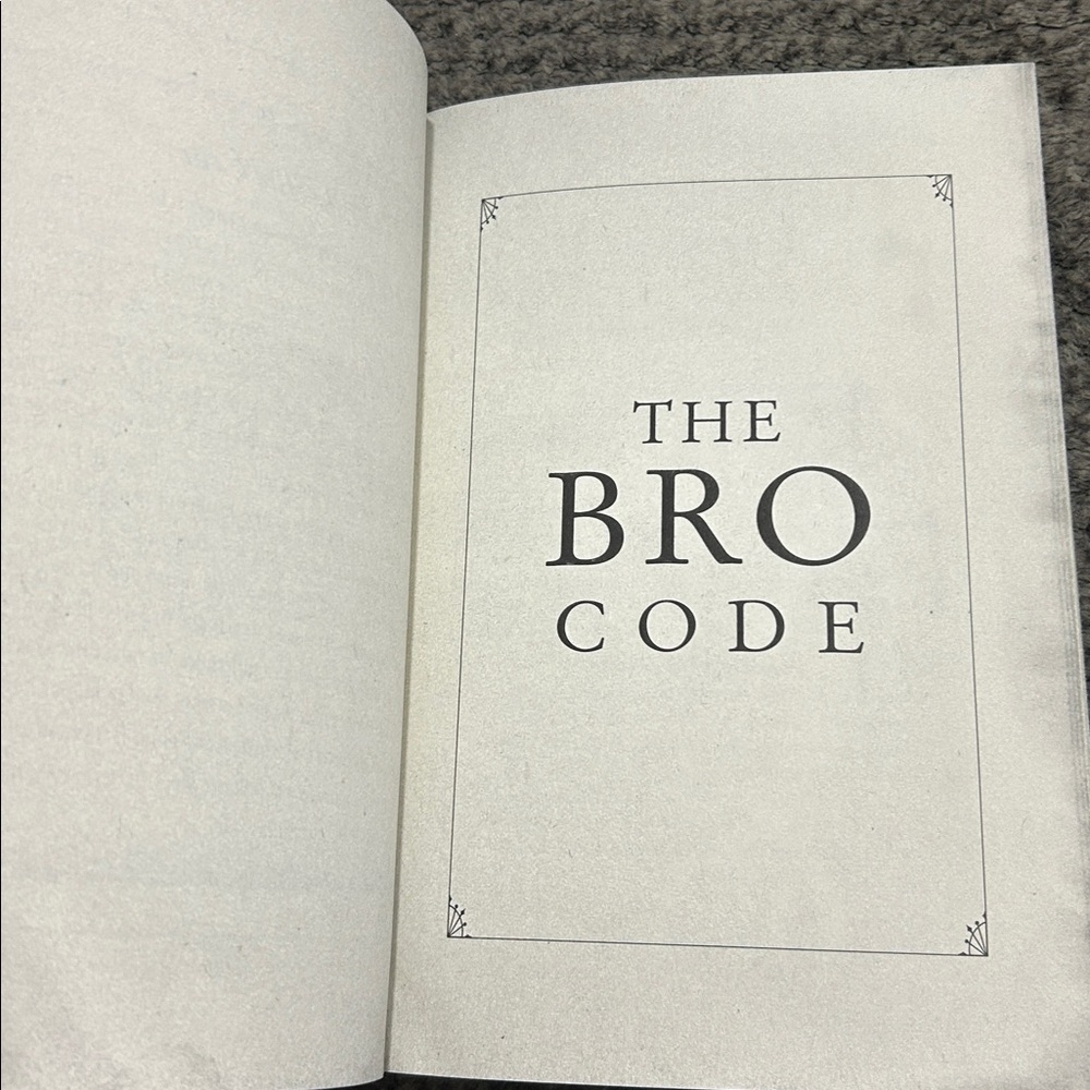 The Bro Code Book - Picture 3 of 4